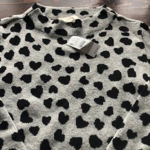 New! Mock neck sweater